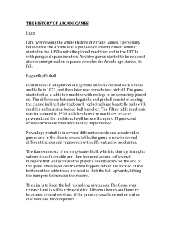 the history of arcade games (1)