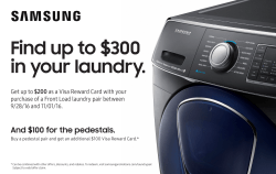 Find up to $300 in your laundry.