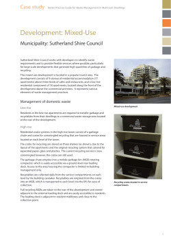 Multi-unit dwelling case study: Mixed use - Sutherland