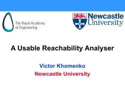 tools for analysis and synthesis of STGs