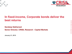 In fixed-income, Corporate bonds deliver the best returns