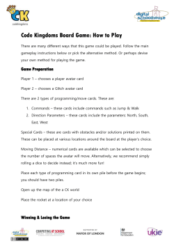 How to Play - Game Instructions