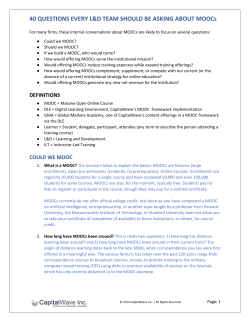 Copy of MOOC Questions and Answers