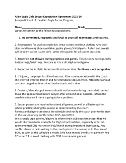 Soccer Forms