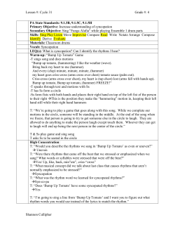 Cycle 31- 4th Grade - Sites at Penn State