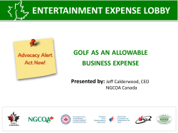 Jeff Calderwood Presentation (NGCOA) - AGA-BC
