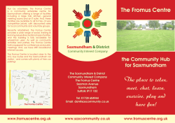 The place to relax, meet, chat, learn, exercise, play and have fun!