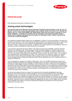 titel - at Fronius International