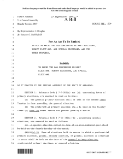 Act 1088 - Arkansas General Assembly