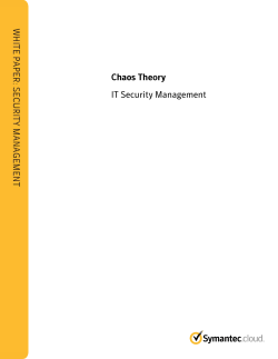 Symantec White Paper