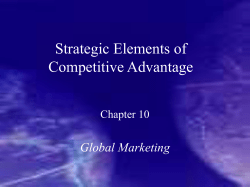 Chapter 10 Notes