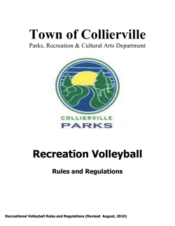 HERE - Collierville Parks