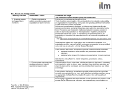 Lead and manage a team (ML5)