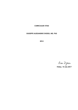 CV - Imperial College London