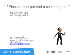 If Picasso had painted a round object..