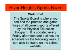 indoor track - Winnipeg School Division