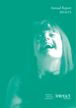 Annual Report 2014/15