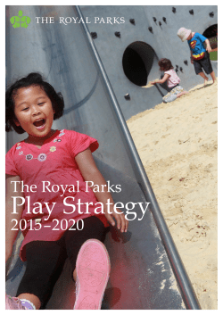 Play Strategy - The Royal Parks