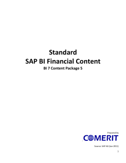 8.3 FI-CA - Invoicing Data