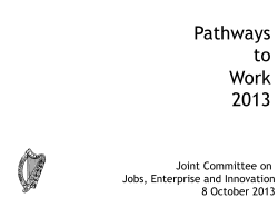 The development of the National Employment and Entitlements