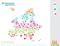 2016 Q2 - Stericycle ExpertSOLUTIONS