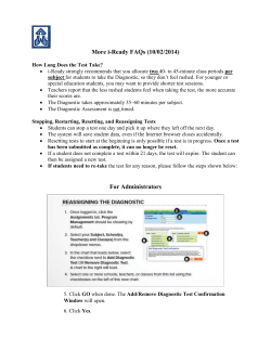 More FAQs for i-Ready - Kent School District