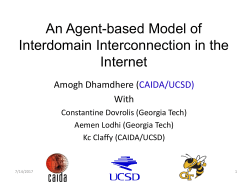 The Economics of Transit and Peering Interconnections in the Internet