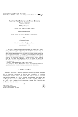 Bivariate Distributions with Given Extreme Value Attractor
