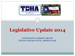 Texas Lobbying: You Too Can Play!