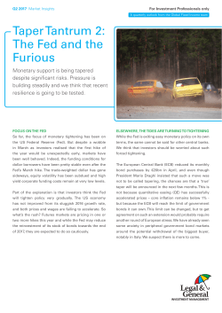 Market Insights Q2 2017