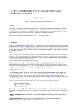 - Falmouth University Research Repository (FURR)