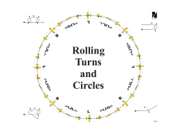Rolling Turns and Circles