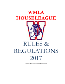 2017HLRulesRegulations - Copy