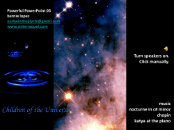 03PPS children of the universe