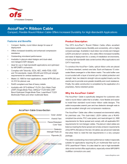 AccuFlex&reg;+ Ribbon Cable