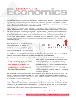 document - Nehemiah Communications