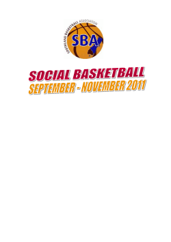 SOUTHLAND BASKETBALL ASSOCIATION