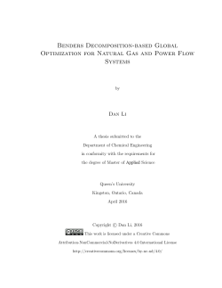 Benders Decomposition-based Global Optimization for
