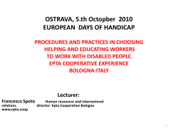 Socio-sanitary worker