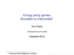 Energy parity games: Bounded vs Unbounded