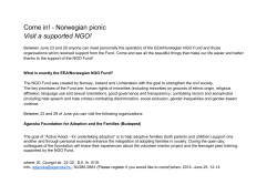 Norvég nyílt napok _angol