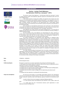 social diplomacy - Salto