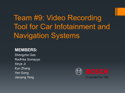 Team Technical Presentation