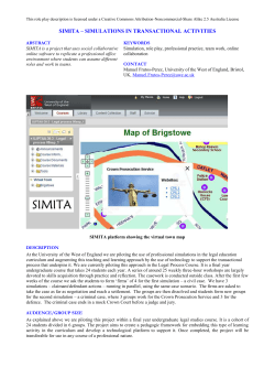 doc - Project EnRoLE