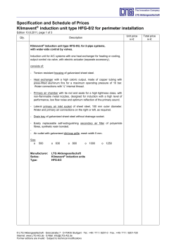 doc 107 KB Specification Induction Unit HFG 0/2 english