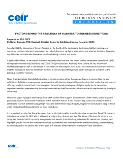 factors behind the resiliency of business-to