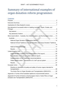 Source: International Registry in Organ Donation