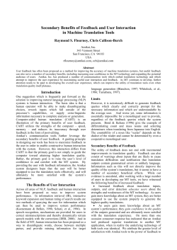 paper for MT Summit VIII