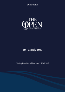20 - 23 July 2017