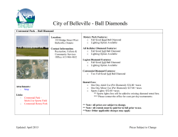 Rotary Park &ndash; Ball Diamond